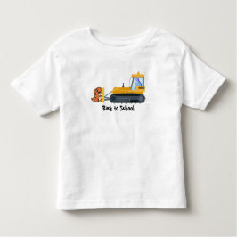 Fun DINO dinosaurus tractor Boerderij School Verja Kinder Shirts