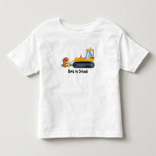 Fun DINO dinosaurus tractor Boerderij School Verja Kinder Shirts