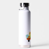 Fun DINO dinosaurus tractor Boerderij School Verja Waterfles (Rechts)