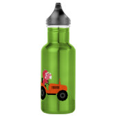 Fun DINO dinosaurus tractor Boerderij School Verja Waterfles (Rechts)