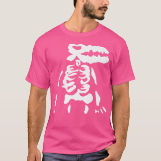 Fun Dinosaur Alligator Crocodile Sapien Skeleton F T-shirt