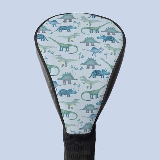 Fun Dinosaur Pattern Golfheadcover