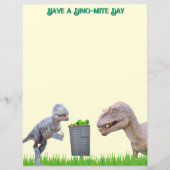 Fun Dinosaur Stationery (Voorkant)