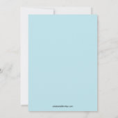 Fun Dinosaurs Birthday Uitnodiging (Achterkant)