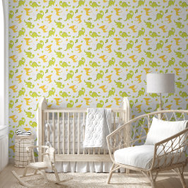 Fun Dinosaurs Graphic Behang