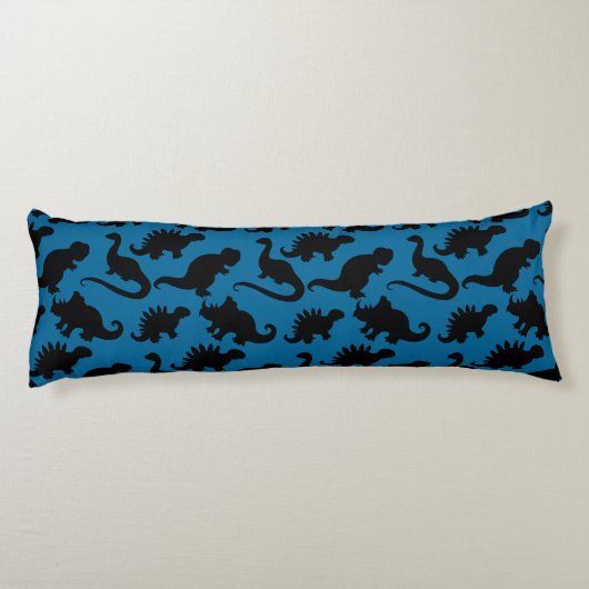 Fun Dinosaurs Pattern Lichaamskussen (Achterkant)