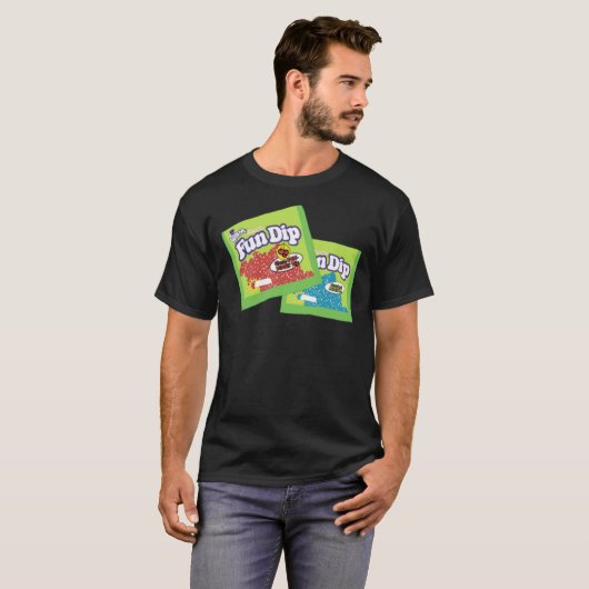 Fun dip candy Classic T-Shirt (Voorkant volledig)