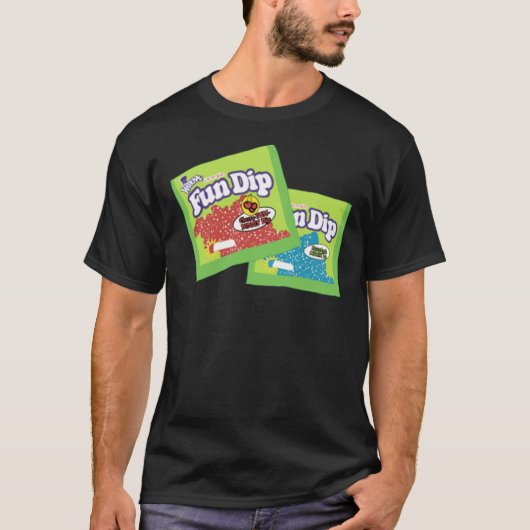 Fun dip snoep Classic T-Shirt Copy (Voorkant)