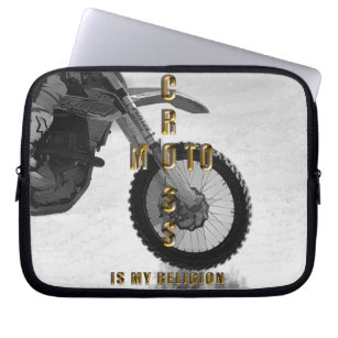 Fun Dirt-Biking Moto-X Champ Designer #Gift Laptop Sleeve