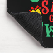 Fun Dirty Naughty Ongepaste Kerst Volwassen Y Muismat (Hoek)