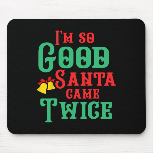Fun Dirty Naughty Ongepaste Kerst Volwassen Y Muismat (Voorkant)