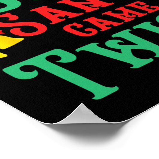 Fun Dirty Naughty Ongepaste Kerst Volwassen Y Poster (Hoek)