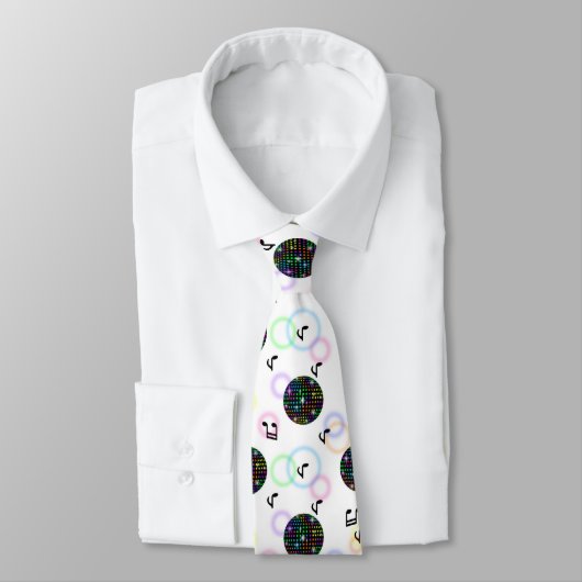 FUN DISCO BALL STROPDAS (Gebonden)