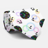 FUN DISCO BALL STROPDAS (Opgerold)