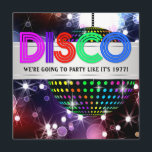 Fun Disco Party Uitnodigingen<br><div class="desc">Leuke spiegelbal disco dansfeest uitnodiging sjabloon. Deze kleurrijke spiegel bal verjaardagsfeest uitnodiging is gemakkelijk aangepast voor uw evenement door simpelweg te kiezen voor de "Aanpassen!" knop om te beginnen met het toevoegen van uw evenement details, lettertype stijl, lettergrootte en kleur, en de formulering. Let op - alle kaart- en uitnodigings-design...</div>