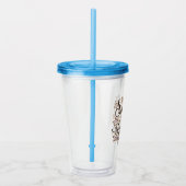 Fun 'Dit is het seizoen voor Baking Design Acryl Drinkbeker (Rechts)