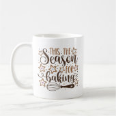 Fun 'Dit is het seizoen voor Baking Design Koffiemok (Links)