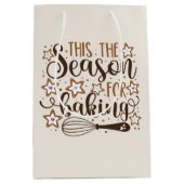 Fun 'Dit is het seizoen voor Baking Design Medium Cadeauzakje (Voorkant)