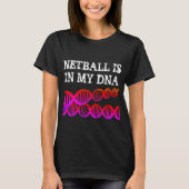 Fun-DNA-test met netball-offerte T-shirt (Voorkant)