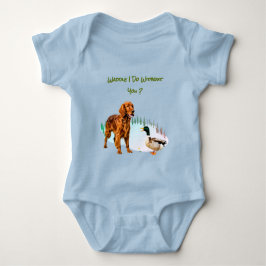 Fun Dog Duck Besties Animals  Romper