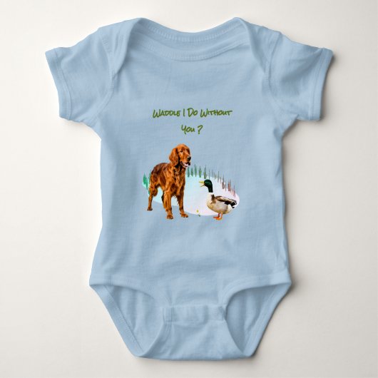 Fun Dog Duck Besties Animals  Romper (Voorkant)