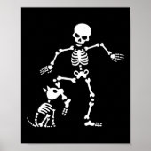 Fun Dog like botten Kostuum Halloween Poster (Voorkant)