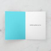 Fun Dog Partner Lover Echtgenoot Schattige Flirty  Kaart (Binnen)