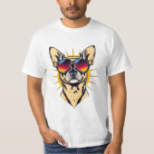 Fun dog. t-shirt (Voorkant)