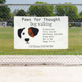 Fun Dog Walking Dog Grooming Business Spandoek