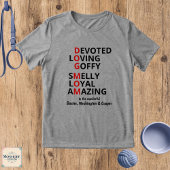 Fun Dogma Spelling Custom  Tri-Blend Shirt