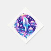 Fun Dolphin Baby shower Servet (Hoek)