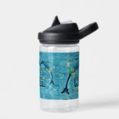 Fun Dolphin en Bubbles Waterfles (Links)