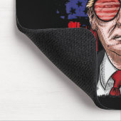 Fun Donald Trump Ultra Maga King th of Juli USA Muismat (Hoek)