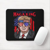 Fun Donald Trump Ultra Maga King th of Juli USA Muismat (Met muis)