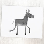 Fun Donkey Briefkaart