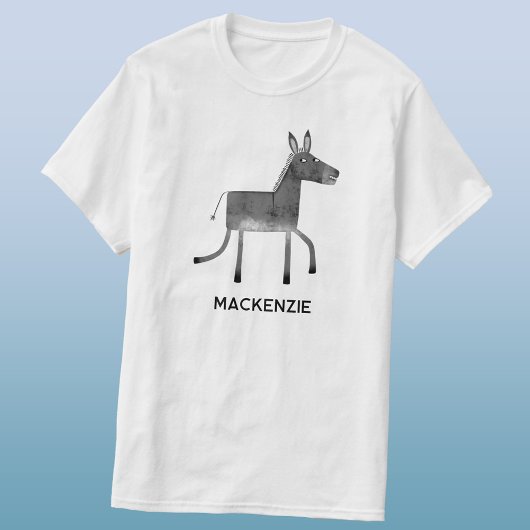 Fun Donkey gepersonaliseerd T-shirt