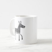 Fun Donkey Koffiemok (Voorkant links)