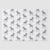 Fun Donkey Pattern Tissuepapier (Voorkant)