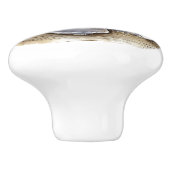 Fun Donkey Personalized Keramische Knop (Zijkant)