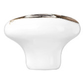 Fun Donkey Personalized Keramische Knop (Zijkant)