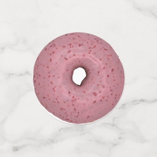 Fun Donut Party Confetti (Kleine voorkant)