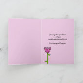 Fun Doodle Flowers roze blauw Wees Mijn Bloemenmei (Binnen)