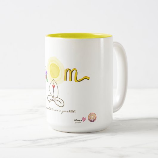 Fun doodle mok (Voorkant rechts)