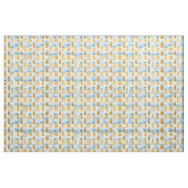 Fun Doodle Pineapple Pattern Stof (Fat Quarter)