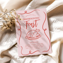 Fun Doodle Thanksgiving Feest