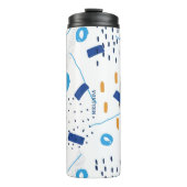 Fun Doodling Artsy Compositie No3 F Thermosbeker (Voorkant)