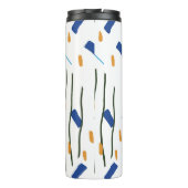 Fun Doodling Artsy Compositie No3 F Thermosbeker (Achterkant)