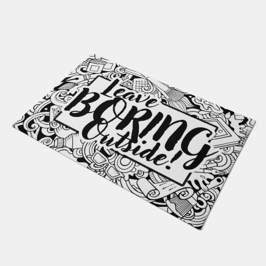 Fun Door Mat! Deurmat (Schuin)