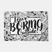 Fun Door Mat! Deurmat (Voorkant)