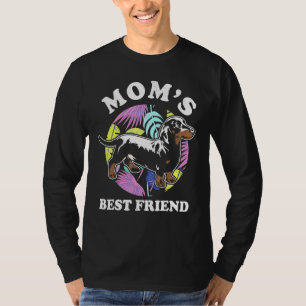 Fun Doxie Dachshund Wiener Sause Dog Idea T-shirt